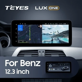 Штатная магнитола Teyes LUX ONE 6/128 Mercedes-Benz B-Class 2 T246 T242 W246 (NTG 4.5) (2011-2018)