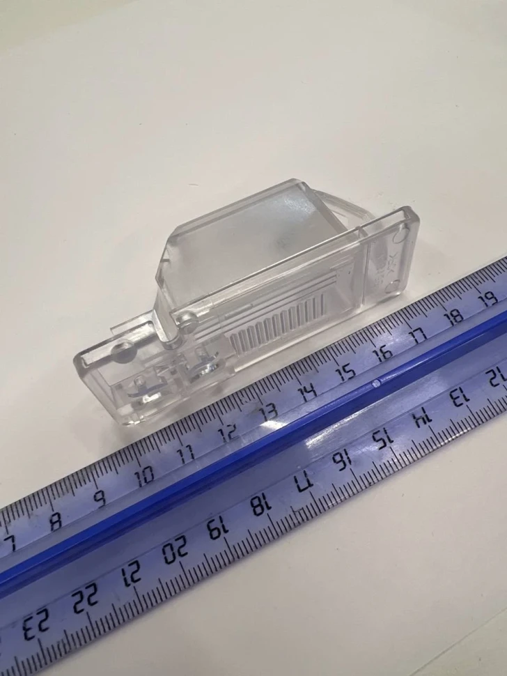 Адаптер под заднюю камеру в подсветку номера Nissan X-trail, Qashqai 2006 - 2013, Pathfinder, Juke