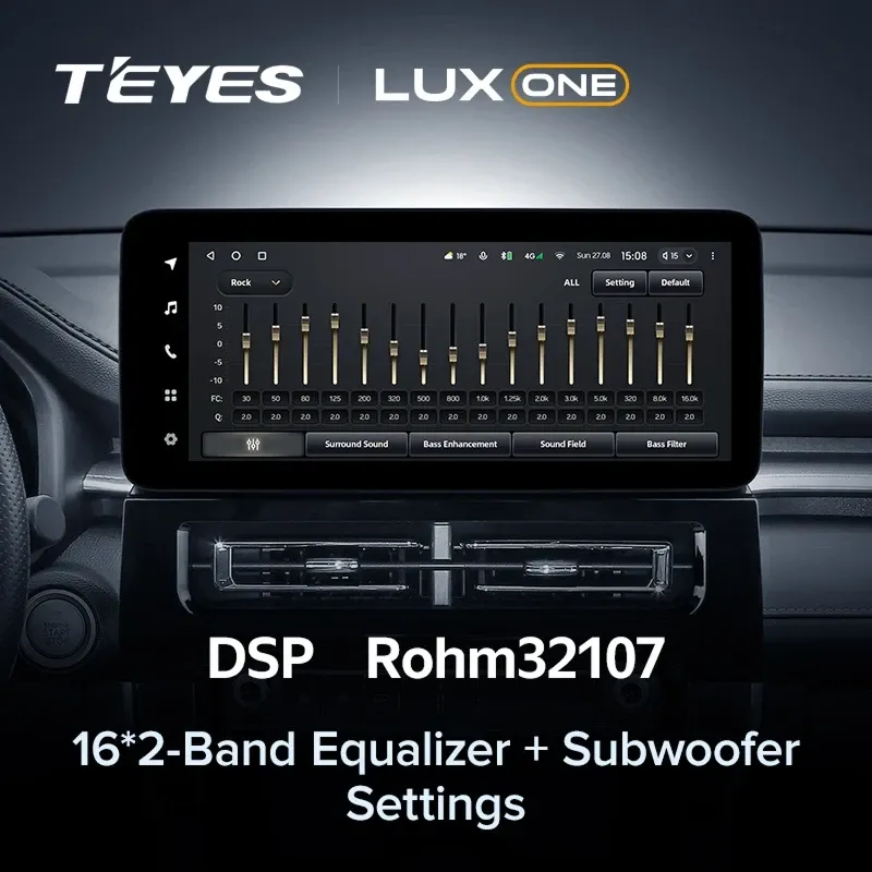 Штатная магнитола Teyes LUX ONE 360 6/128 Haval M6 (2021-2023)