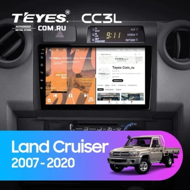 Штатная магнитола Teyes CC3L 4/32 Toyota Land Cruiser 70 Series LC 79 (2007-2020)