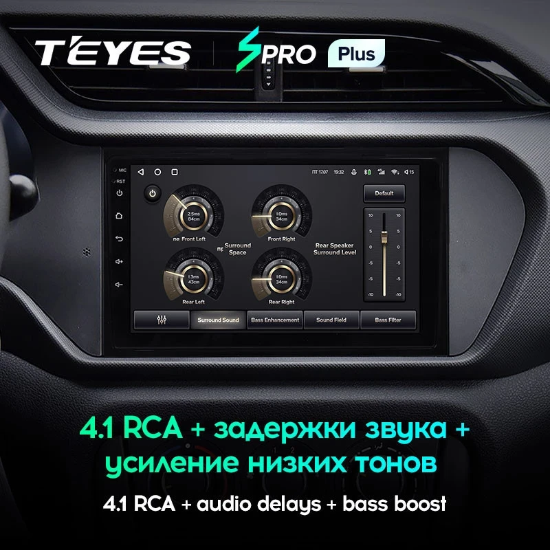 Штатная магнитола Teyes SPRO Plus 4/64 Chery Tiggo 3 (2016-2018)