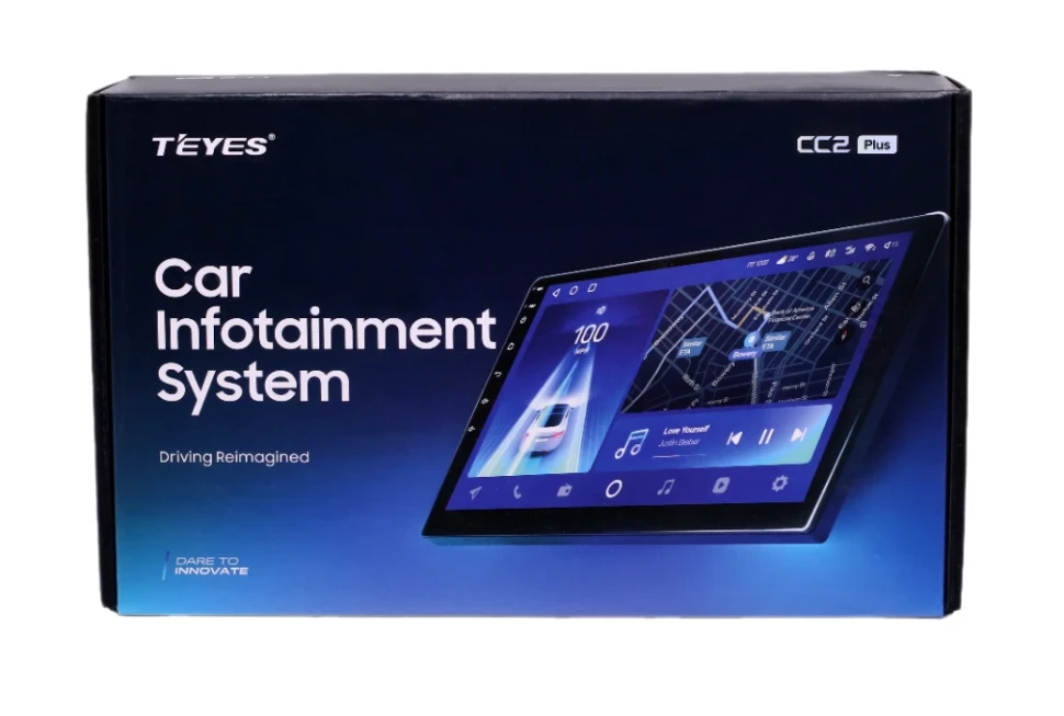 Магнитола Teyes CC2 Plus 4/32 (10 дюймов)