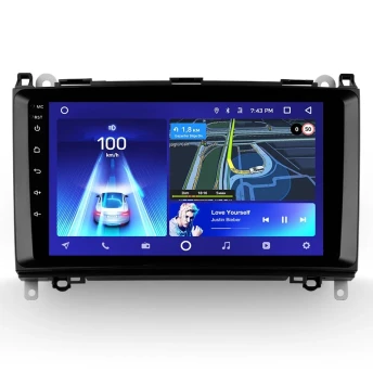 Переходная рамка Mercedes-Benz B-Class T245 (2005-2011) (9")