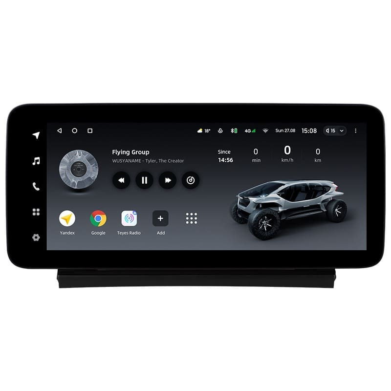 Переходная рамка Land Rover Discovery Sport L550 (2014-2019) Тип-A (12,3")