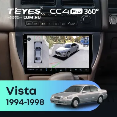 Штатная магнитола Teyes CC4 Pro 360 8/128 Toyota Vista V40 (1994-1998)