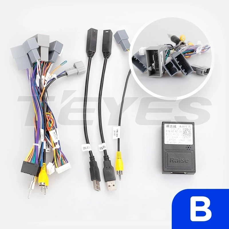 Переходная рамка Honda CR-V 4 RM RE (2011-2018) Тип-B (12,3")