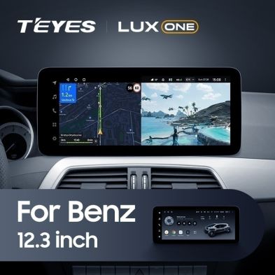 Штатная магнитола Teyes LUX ONE 6/128 Mercedes-Benz E-Class 4 W212 S207 A207 S212 C207 (NTG 4.5) (2013-2014) F1