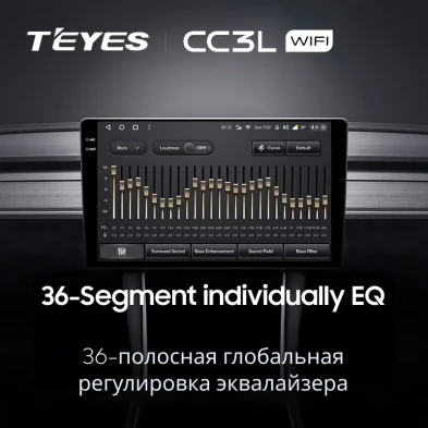 Штатная магнитола Teyes CC3L WiFi 2/32 Kia Forte 2 (2013-2018) F1 Тип-AB