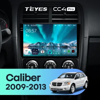 Штатная магнитола Teyes CC4 Pro 12/256 Dodge Caliber PM (2009-2013)