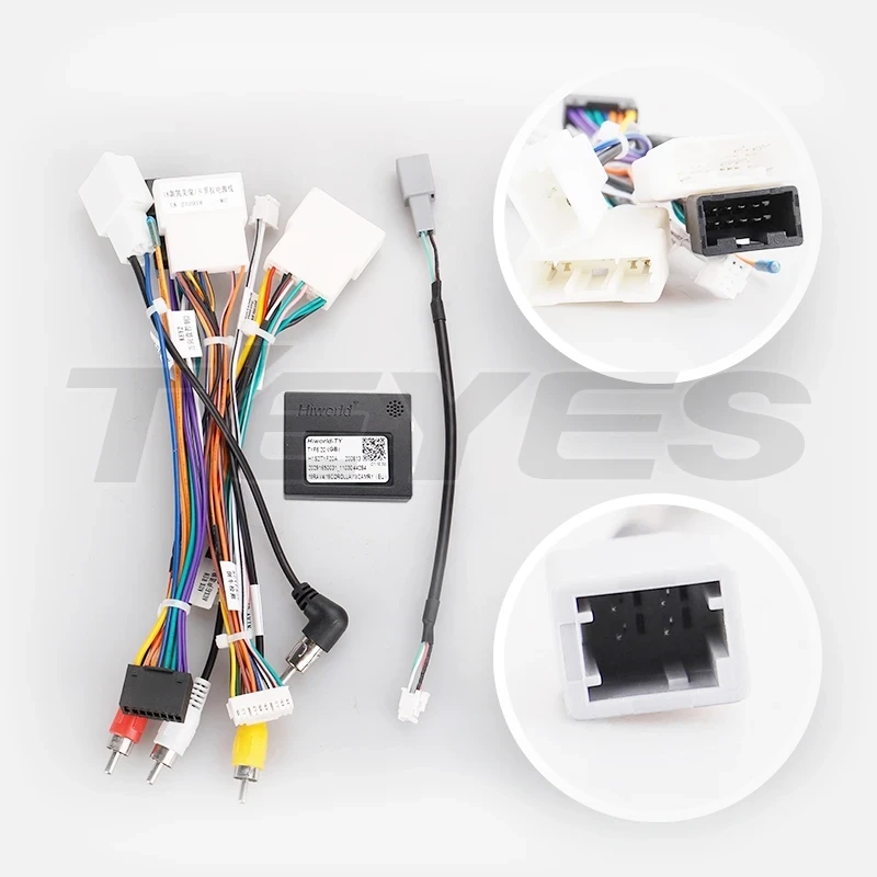 Переходная рамка Toyota RAV4 XA50 (2018-2023) (1 Din) (10")