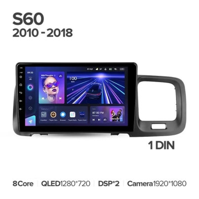 Штатная магнитола Teyes CC3L 4/32 Volvo S60 Y20 (2010-2018)