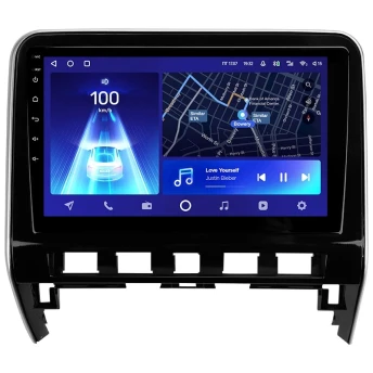 Переходная рамка Nissan Serena 5 C27 (2016-2021) F1 Правый руль (10")