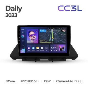 Штатная магнитола Teyes CC3L 4/32 Iveco Daily (2023-2024)