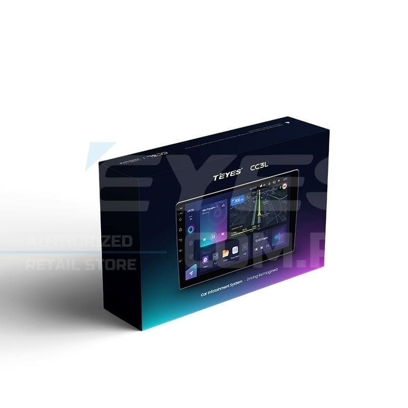 Штатная магнитола Teyes CC3L 4/32 Mitsubishi Outlander 3 GF0W GG0W (2012-2018) Тип-B Правый руль