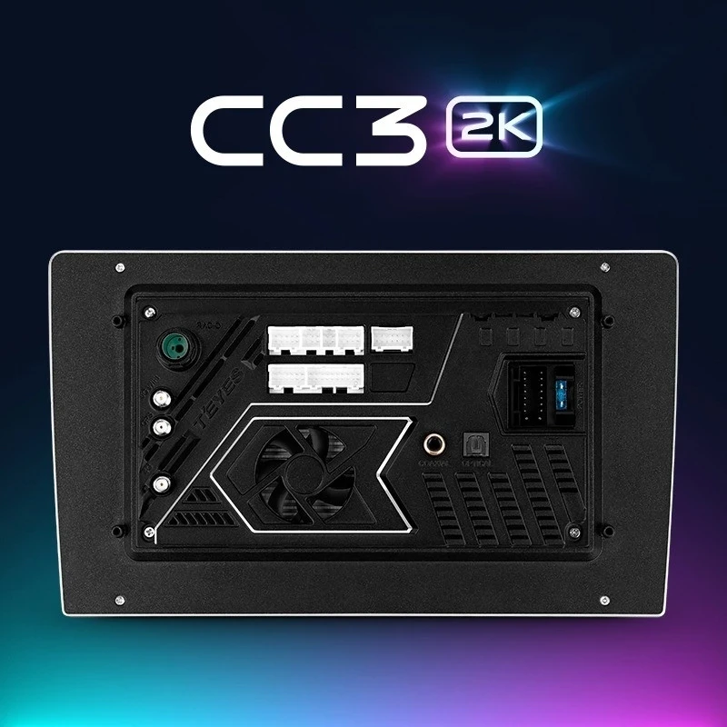 Штатная магнитола Teyes CC3 2K 360 6/128 Hyundai Sonata NF (2008-2010) F1