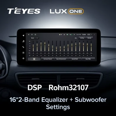 Штатная магнитола Teyes LUX ONE 4/32 Hyundai Tucson (2018-2021)