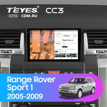 Штатная магнитола Teyes CC3 4/32 Land Rover Range Rover Sport 1 (2005-2009)