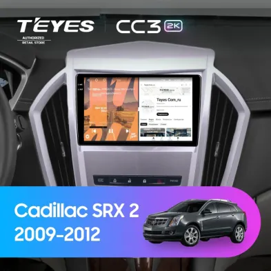 Штатная магнитола Teyes CC3 2K 360 6/128 Cadillac SRX 2 (2009-2012)