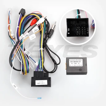 Переходная рамка BMW X1 E84 (2009-2012) (10")