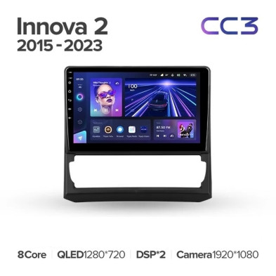 Штатная магнитола Teyes CC3L 4/32 Toyota Innova 2 (2015-2023)